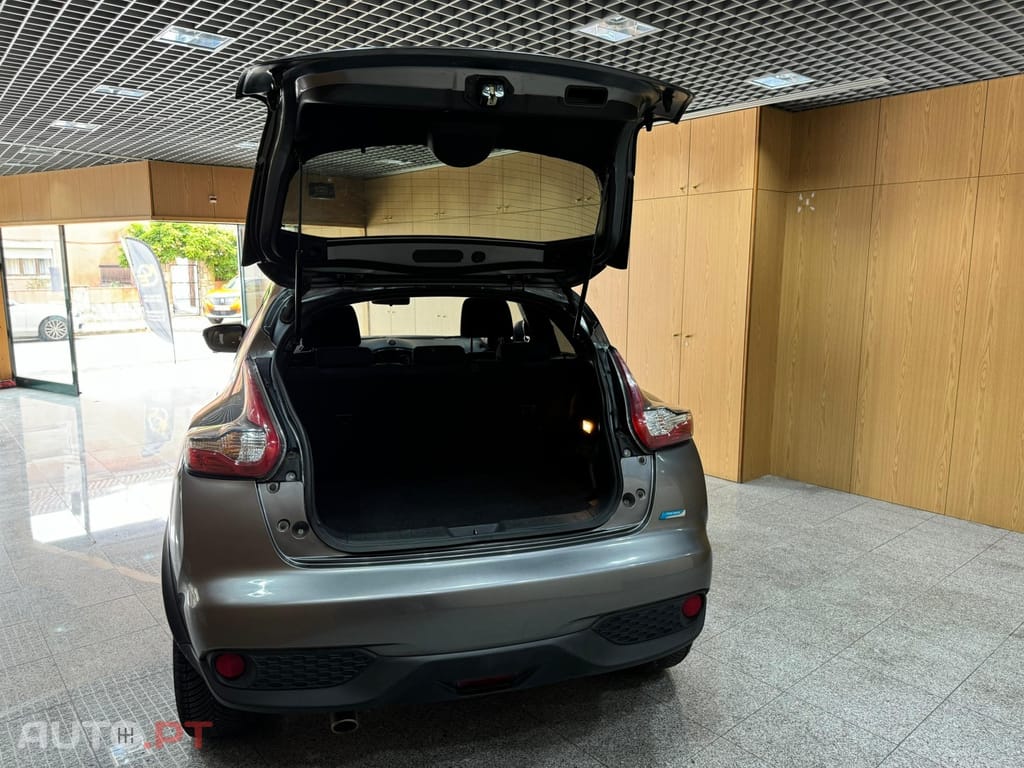 Nissan Juke 1.5 dCi Black Edition