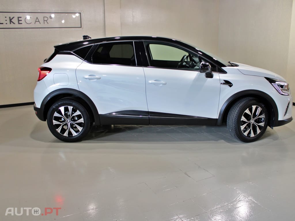 Renault Captur 1.0 TCe Techno Bi-Fuel