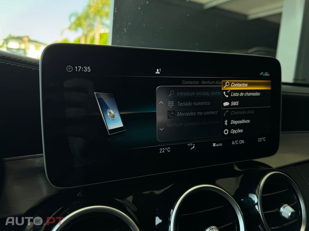 Mercedes-Benz C 300 de AMG Line