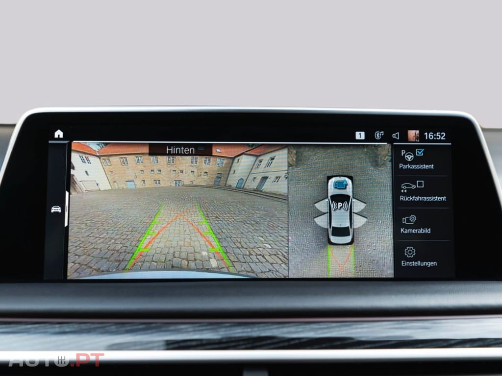 BMW 745 I.V.A DEDUTIVEL e M Sportpaket Laserlicht Head Up