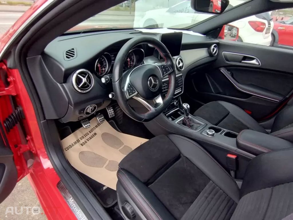 Mercedes-Benz CLA 200 d Shooting Brake AMG Line