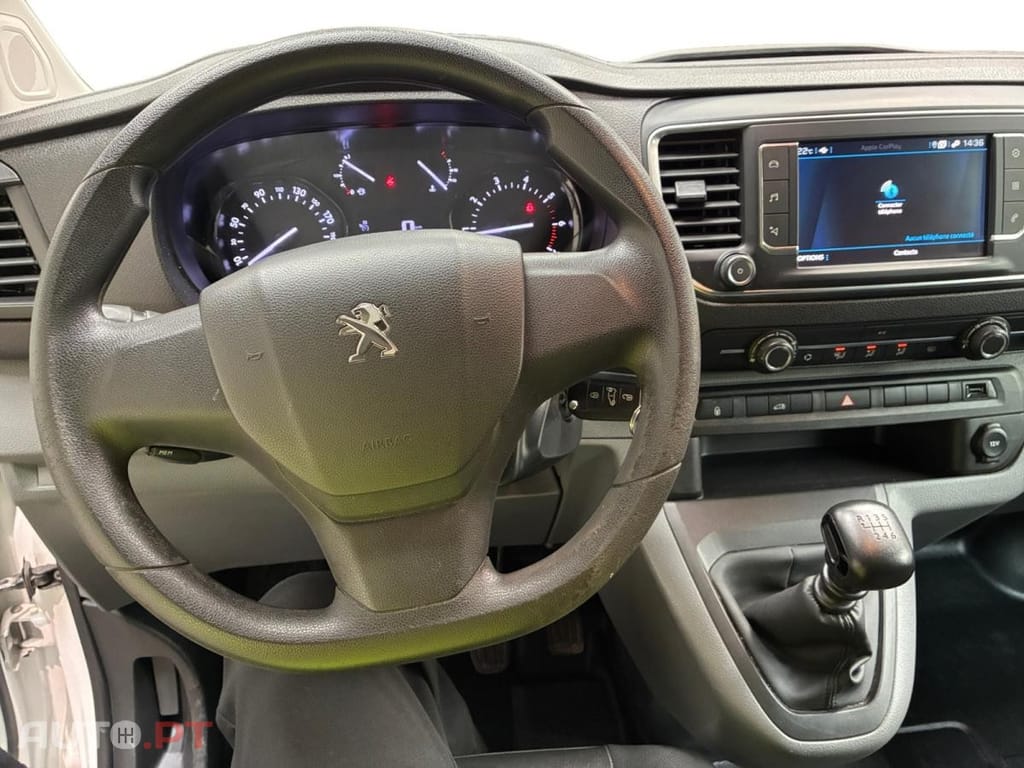 Peugeot Expert 2.0 BlueHDi Long Asphalt
