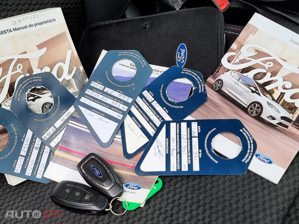 Ford Fiesta 1.0 EcoBoost ST-Line