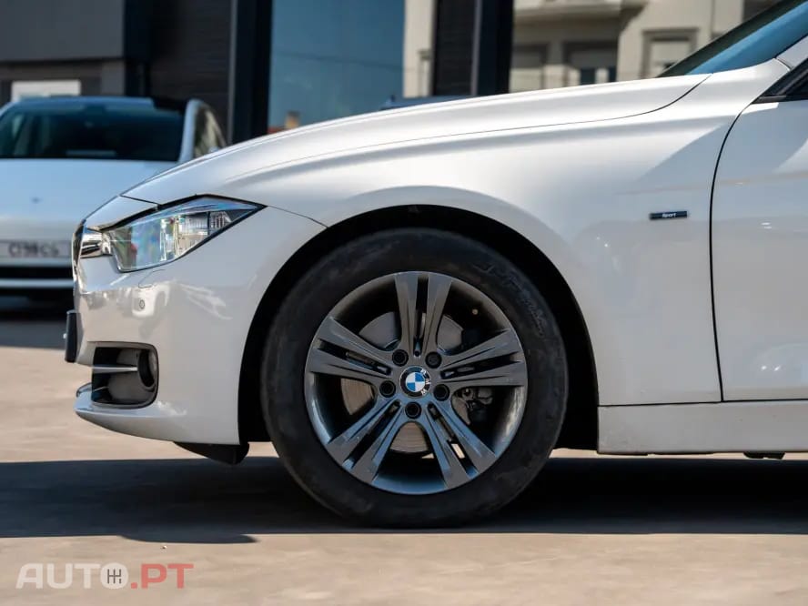 BMW 320 d Auto Line Sport