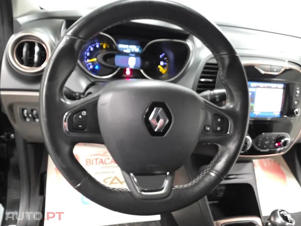 Renault Captur 1.5 dCi Exclusive
