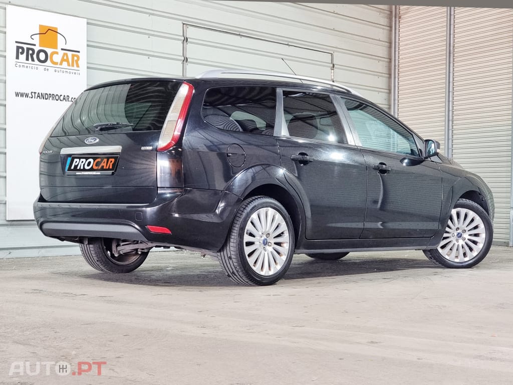 Ford Focus SW 1.6 TDCi Trend