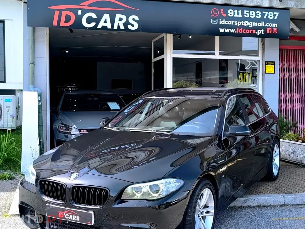 BMW 530 d Pack M Auto