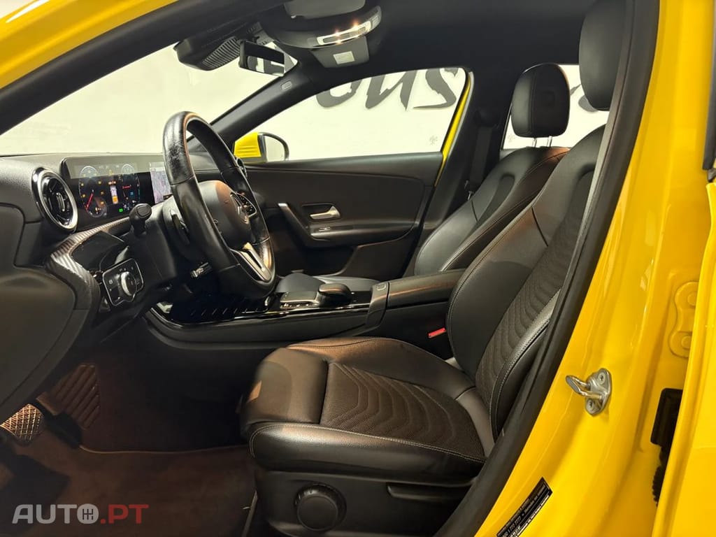 Mercedes-Benz A 250 e 8G-DCT