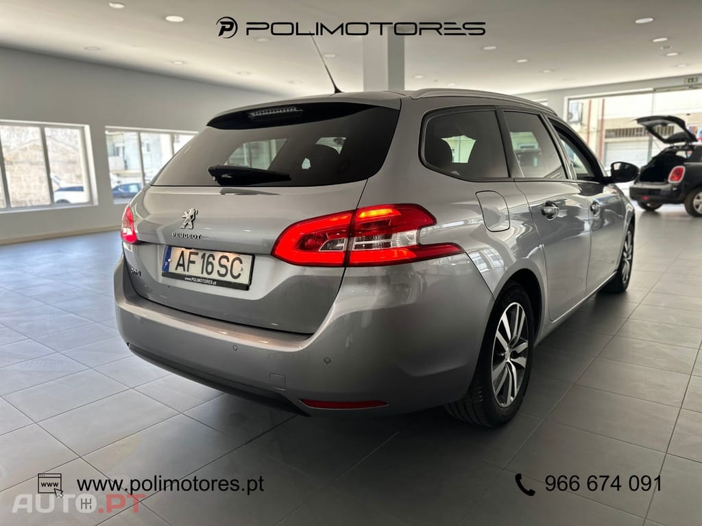 Peugeot 308 SW 1.5 BlueHDi Active Pack
