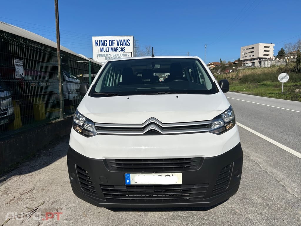 Citroen Jumpy Space Tourer 9Lugares