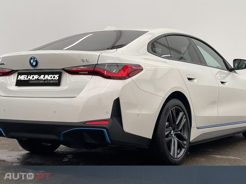 BMW i4 eDrive40 Gran Coupe