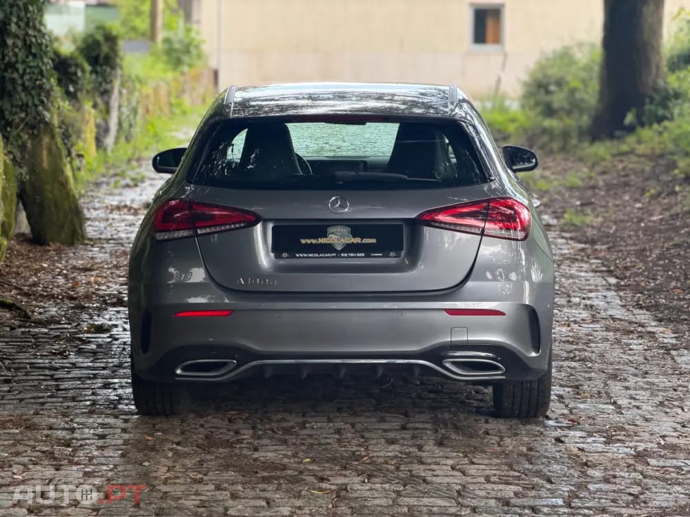 Mercedes-Benz A 180 d AMG Line Aut.