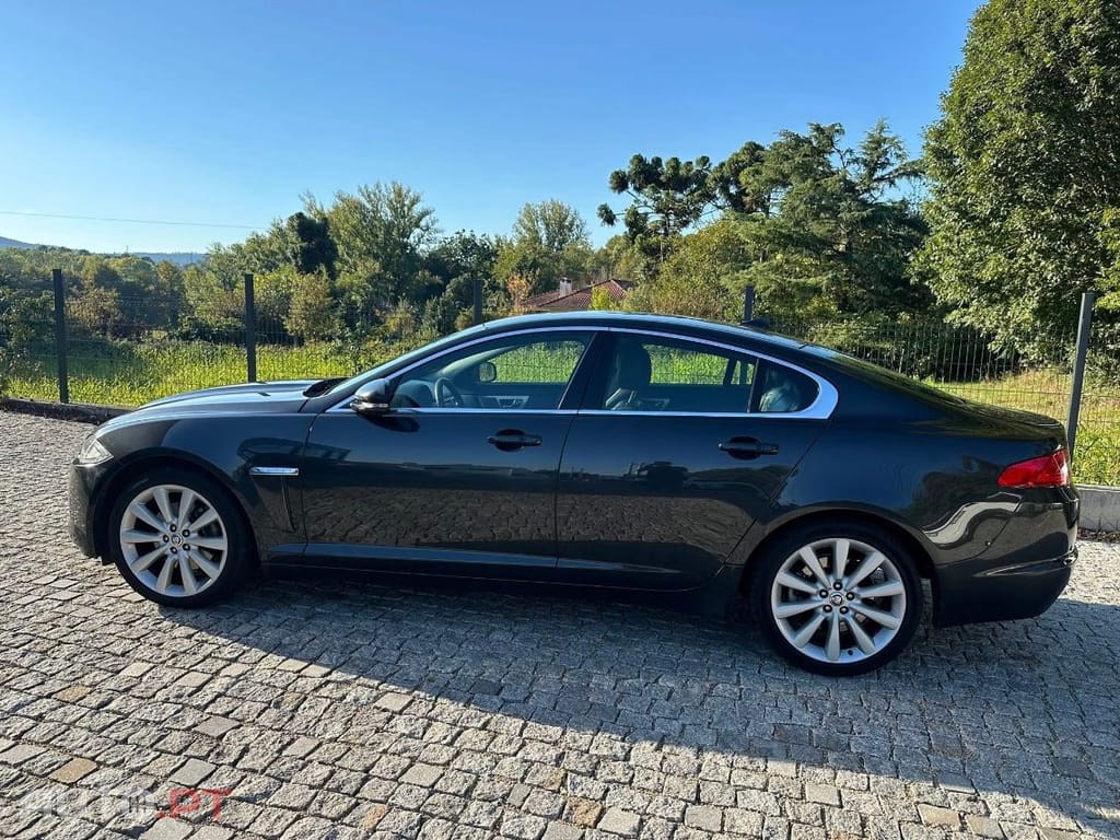 Jaguar XF 2.2D Premium Luxury