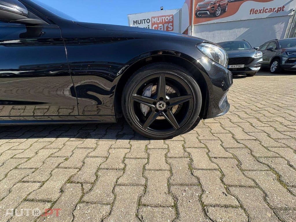 Mercedes-Benz C 180 BlueTEC AMG Line Aut.