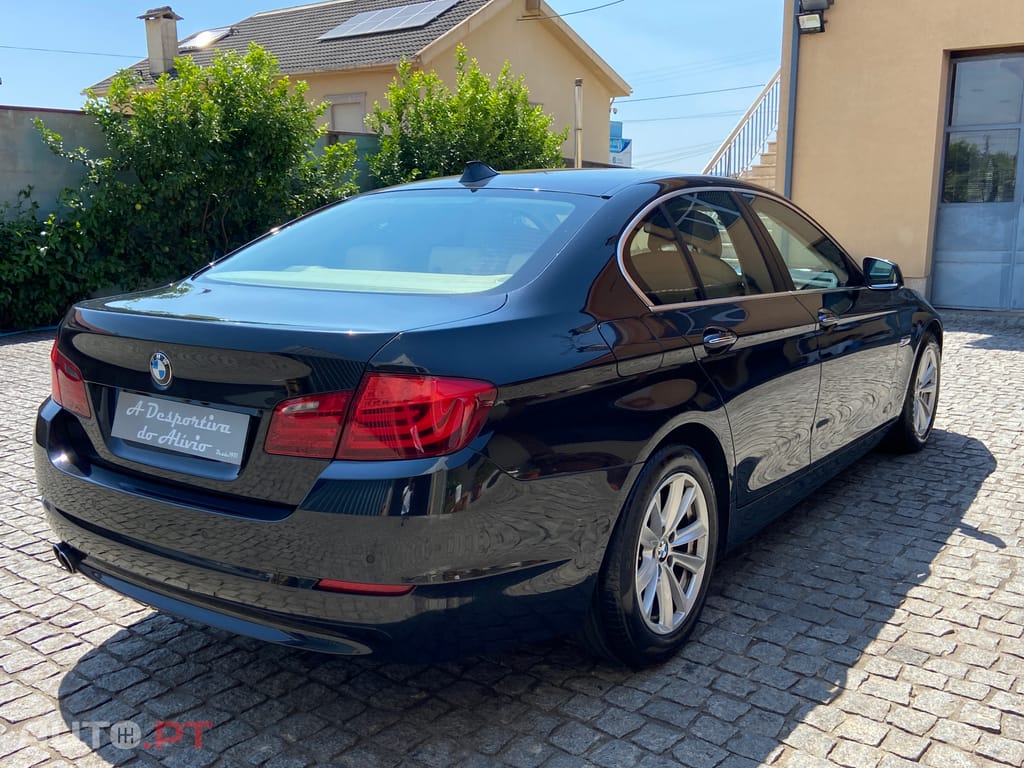 BMW 520 D LUXURY AUTO
