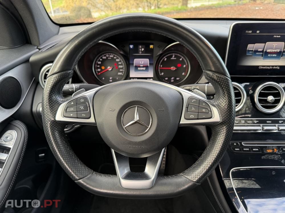 Mercedes-Benz GLC 220 d Coupe 4Matic 9G-TRONIC AMG Line