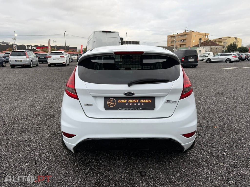 Ford Fiesta 1.4 TDCi