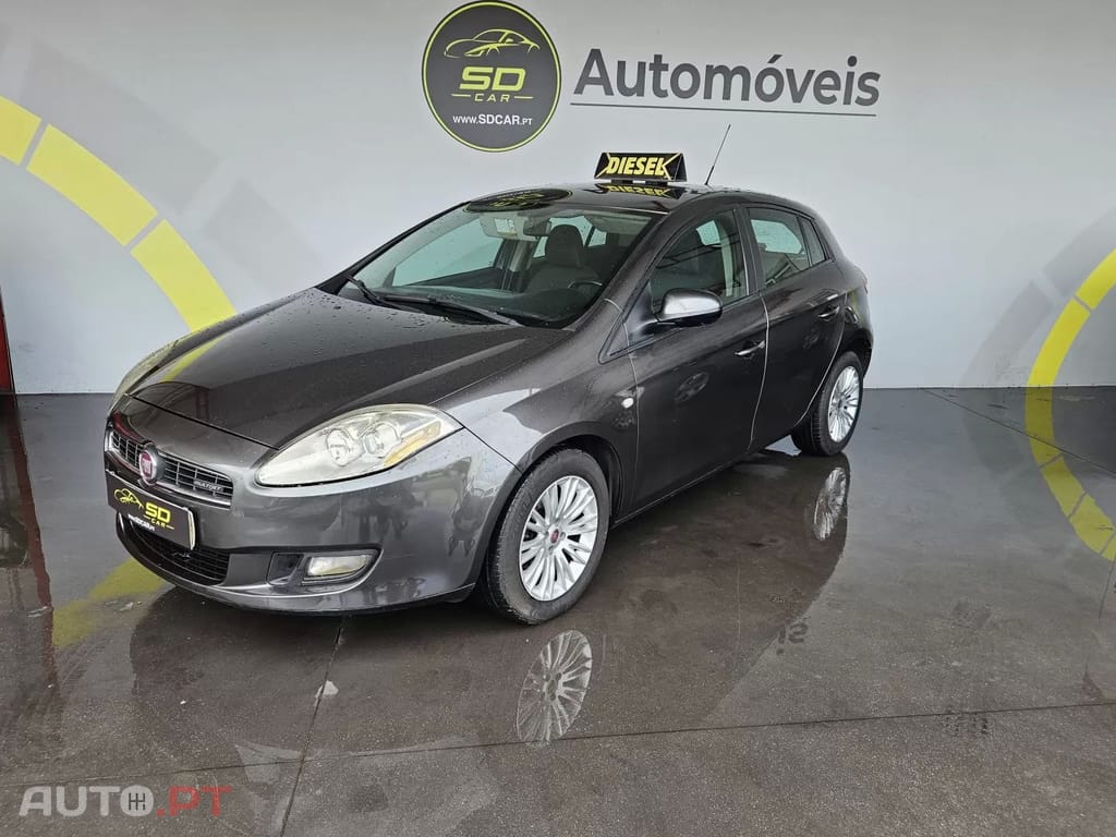 Fiat Bravo 1.6 M-Jet Dynamic Pur-O2
