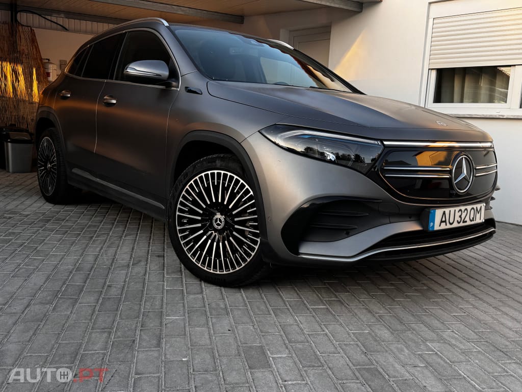 Mercedes-Benz EQA 250 AMG Line