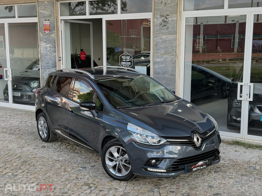 Renault Clio Sport Tourer 0.9 TCe Limited Edition