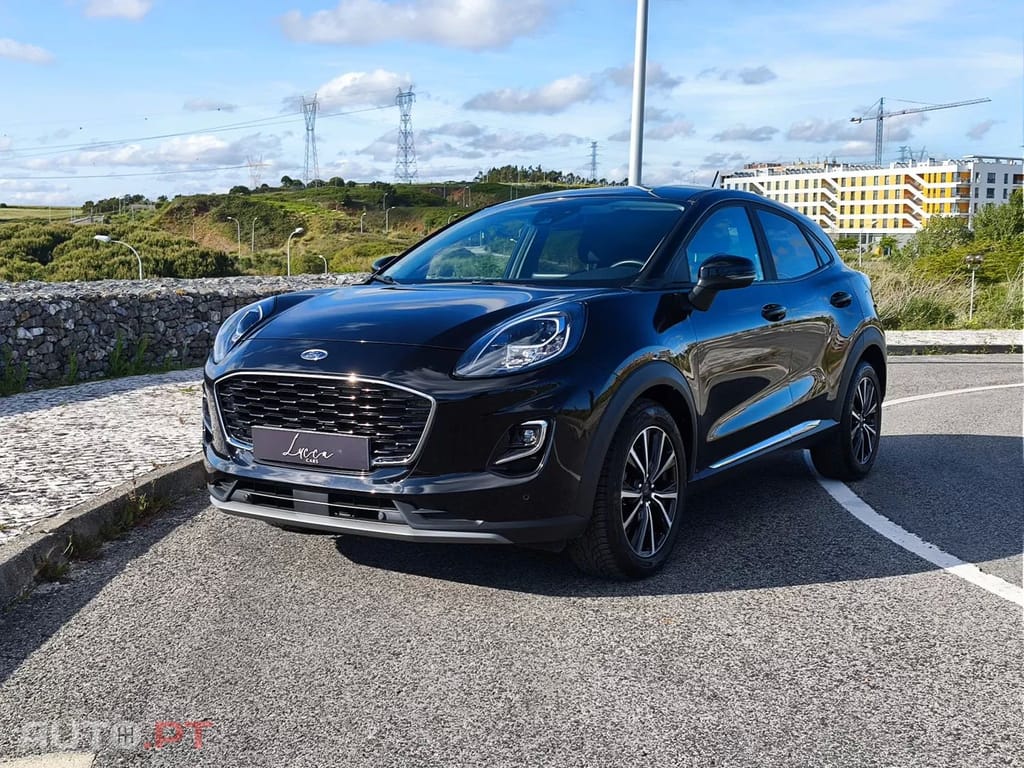 Ford Puma 1.0 EcoBoost Aut. TITANIUM