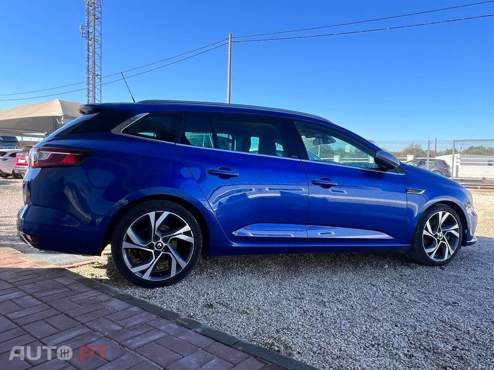 Renault Mégane 1.6 dCi GT EDC