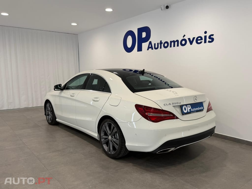 Mercedes-Benz CLA 200 d Urban