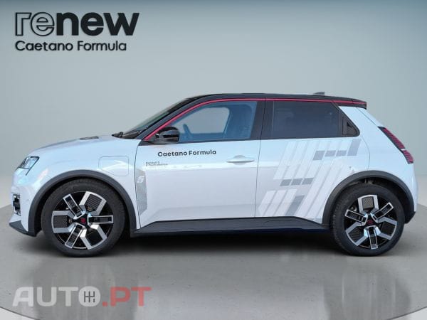 Renault 5 EV52 iconic cinq 150 cv autonomia comfor