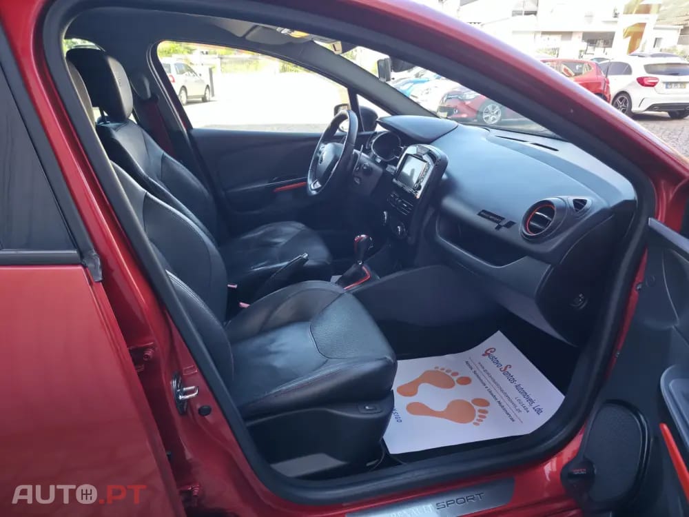 Renault Clio 1.6 T RS EDC