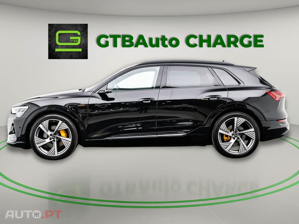 Audi E-Tron 55 2x S LINE BLACK EDITION I.V.A DEDUTIVEL 