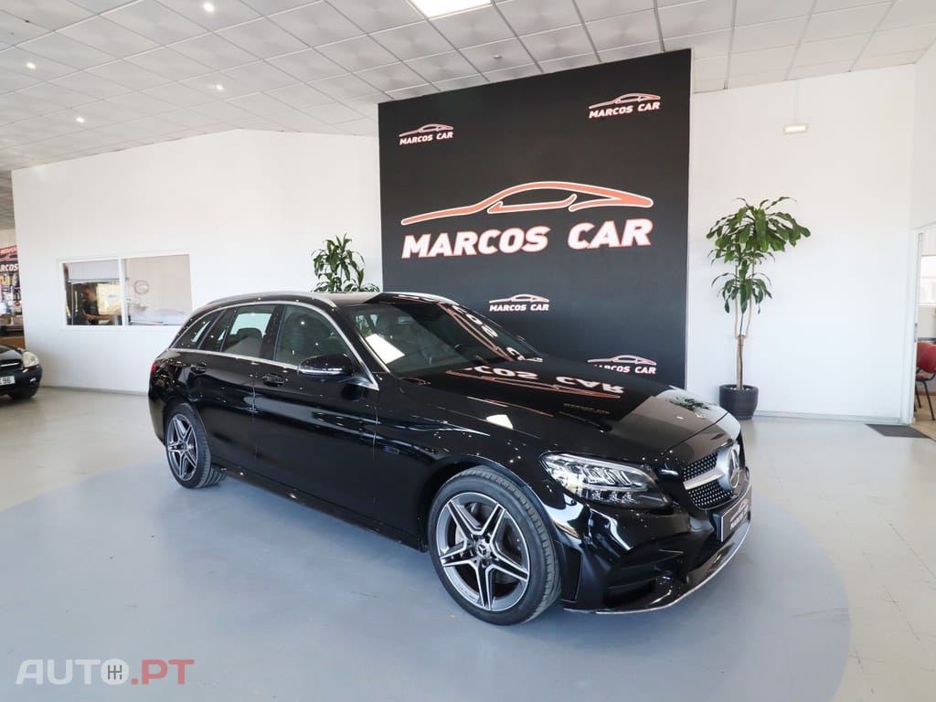 Mercedes-Benz C 300 de AMG Line