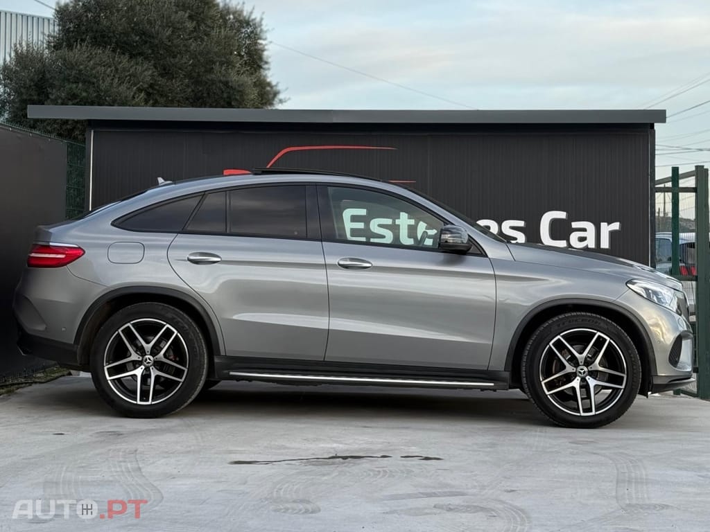 Mercedes-Benz GLE d Coupé 4Matic