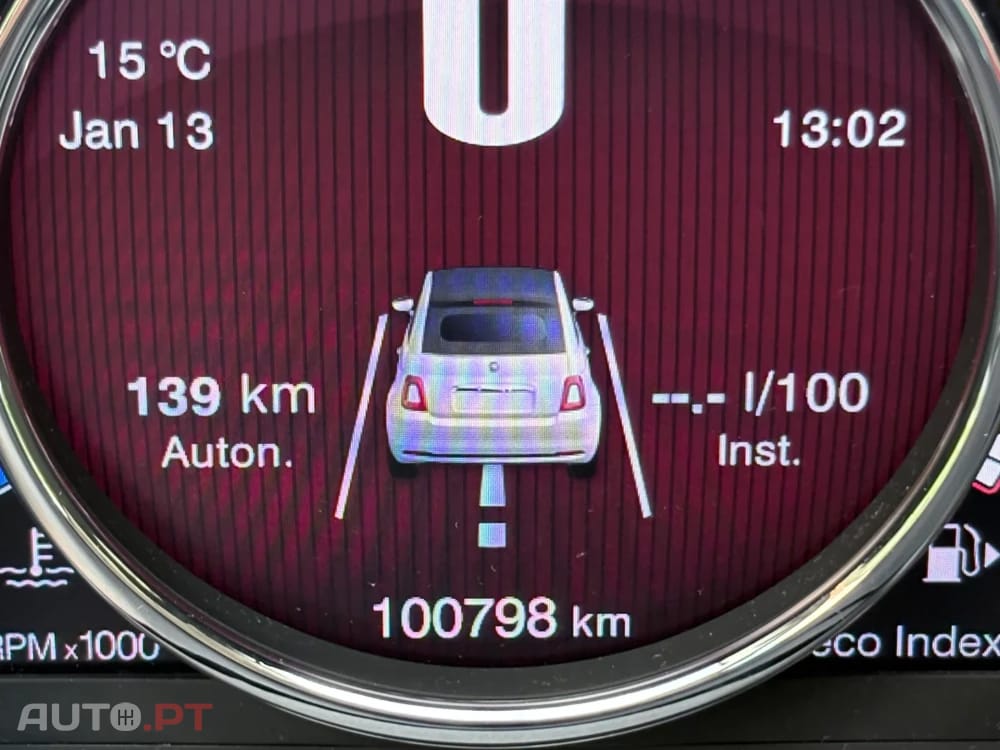 Fiat 500C 1.3 16V Multijet Lounge