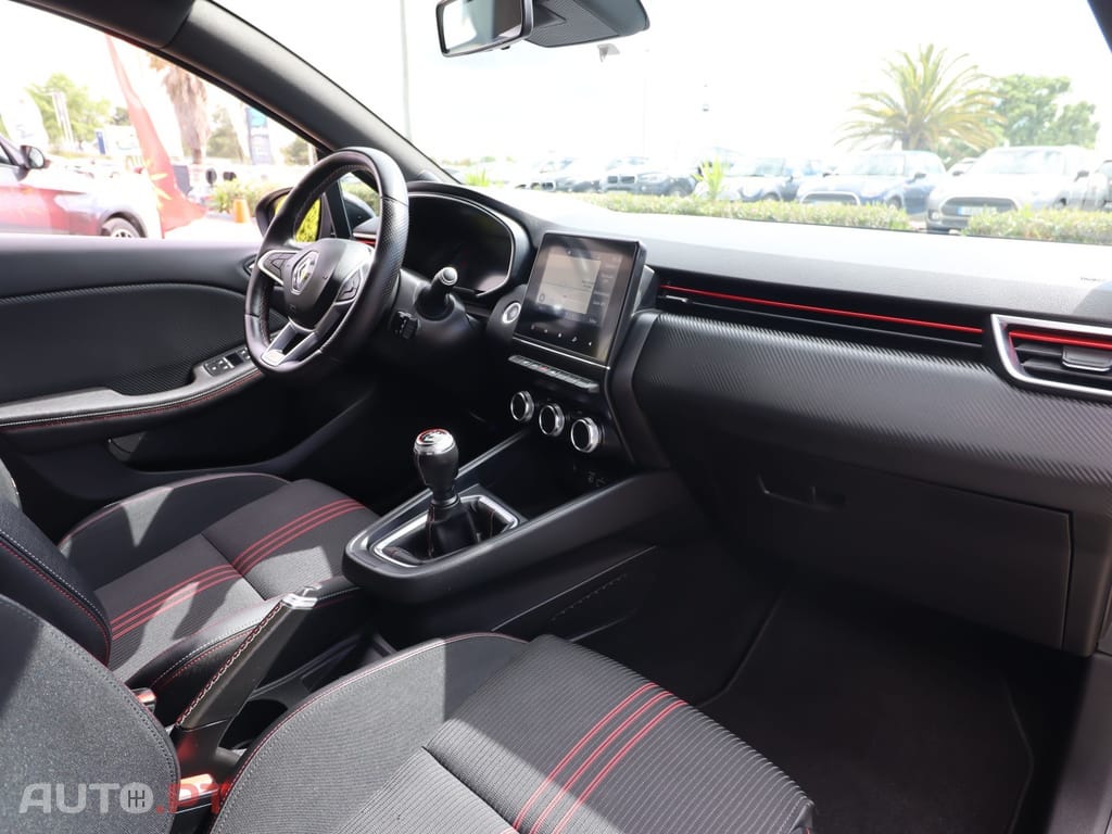 Renault Clio 1.0 TCe RS Line