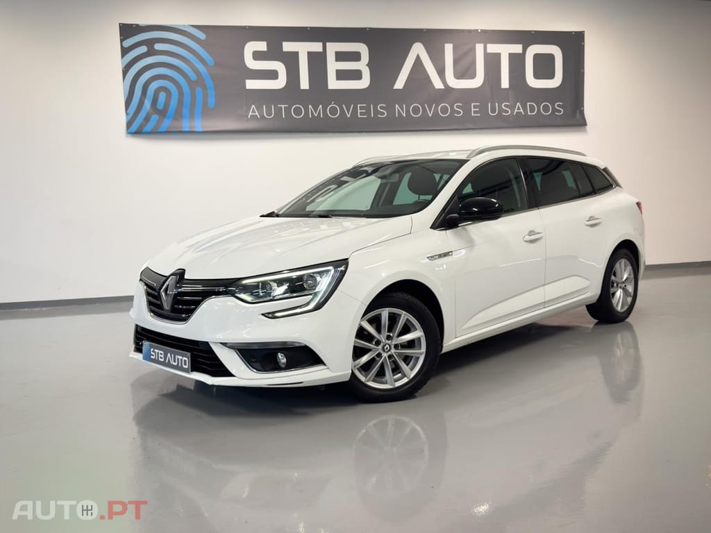 Renault Mégane Sport Tourer 1.5 dCi Limited EDC