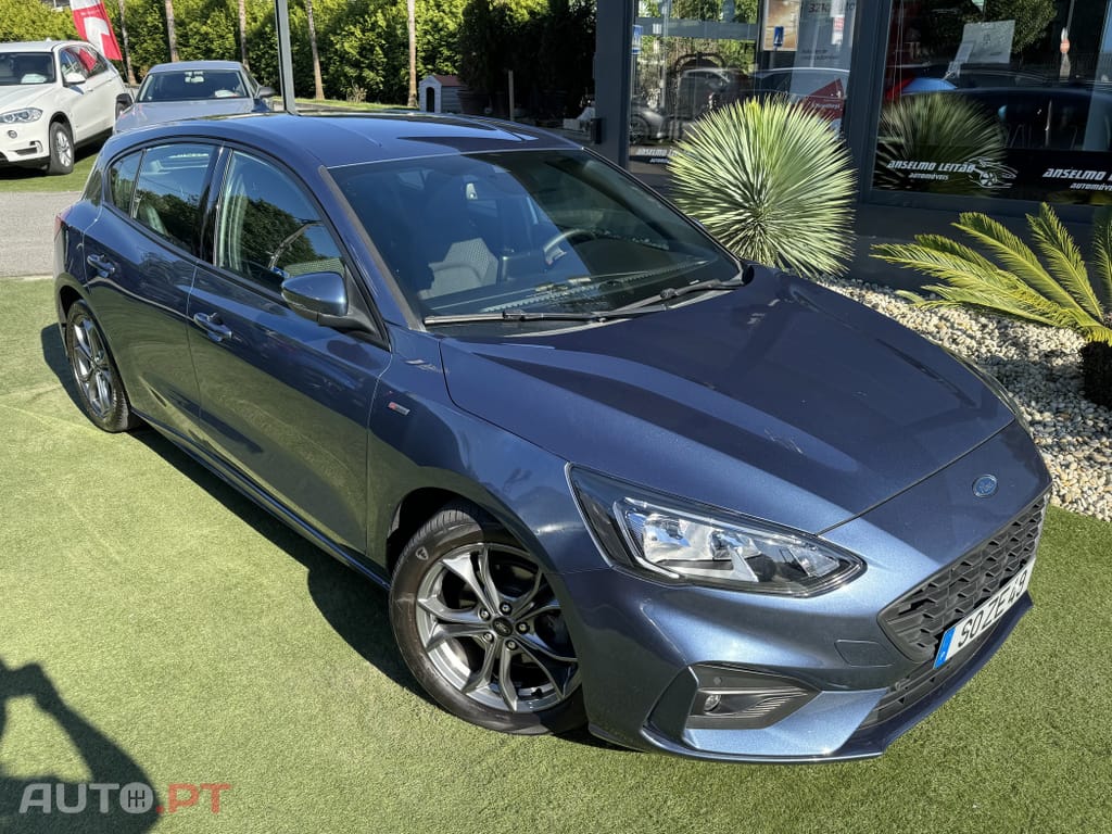 Ford Focus 1.5 TDCi EcoBlue ST-Line Aut.