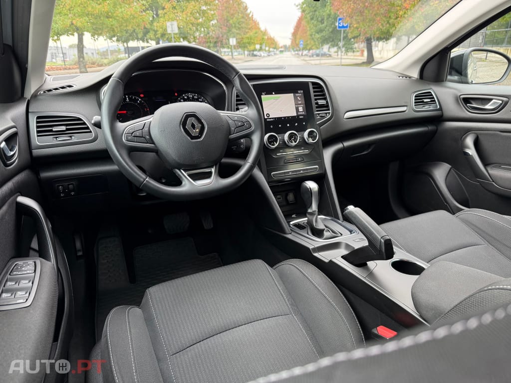 Renault Mégane Sport Tourer 1.5 Blue dCi Limited EDC