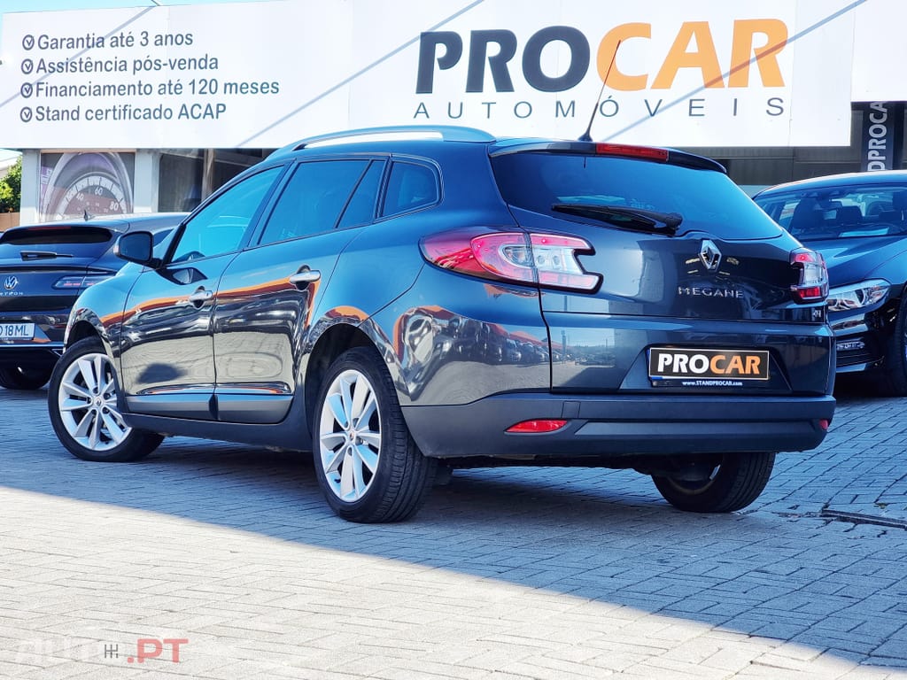 Renault Mégane Sport Tourer 1.5 dCi Dynamique