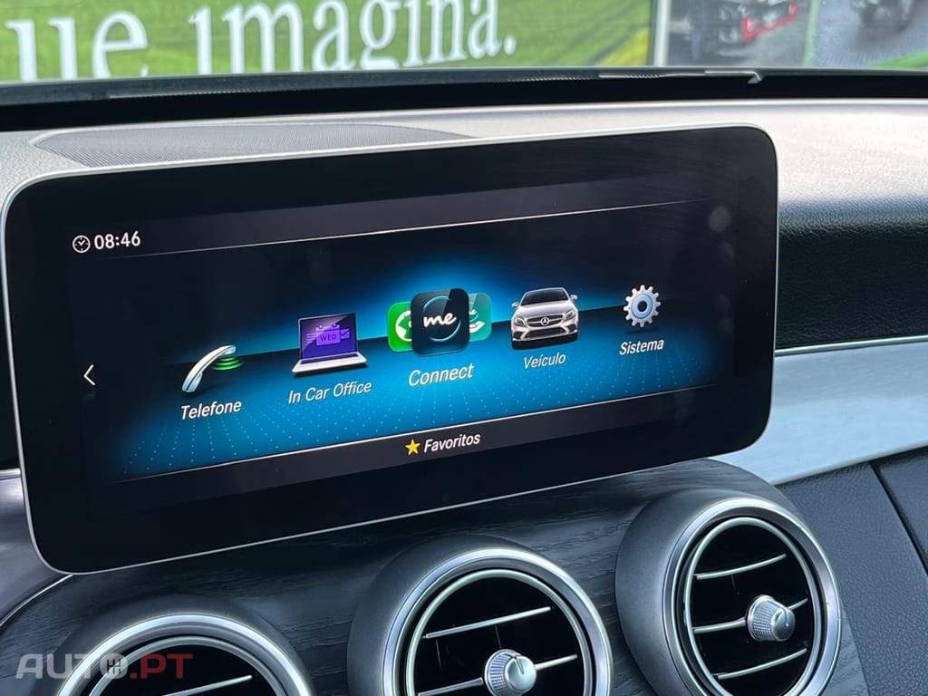 Mercedes-Benz C 220 d AMG Line