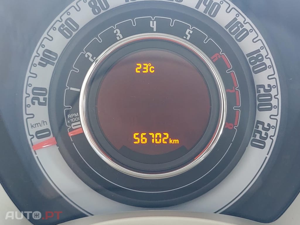 Fiat 500 1.2 Lounge MTA