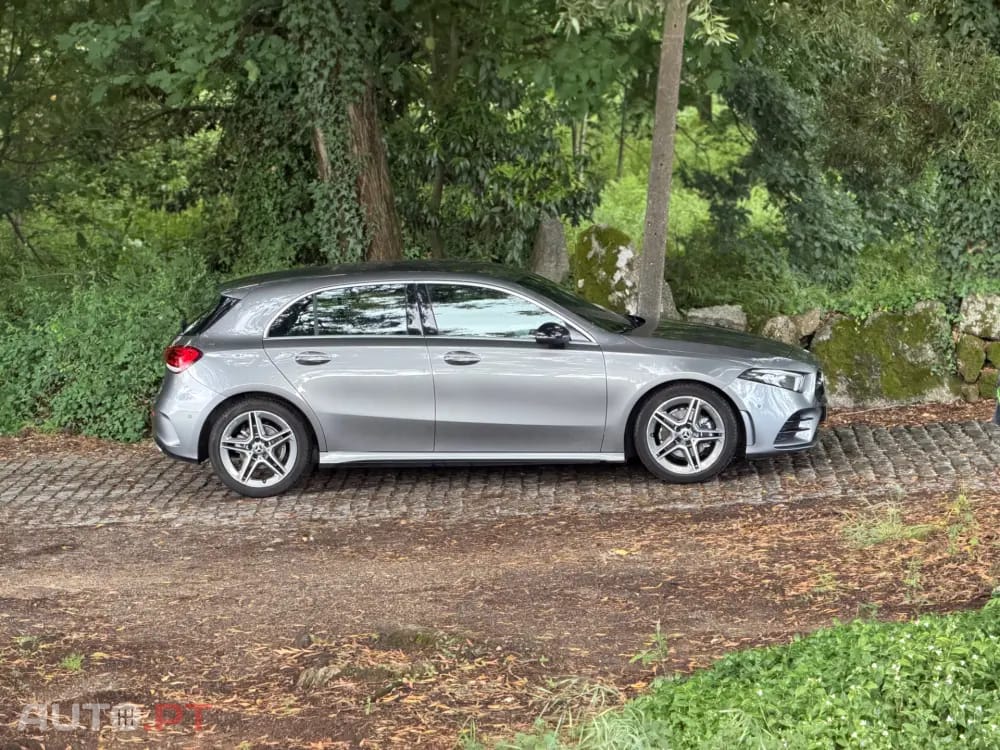 Mercedes-Benz A 180 d AMG Line Aut.