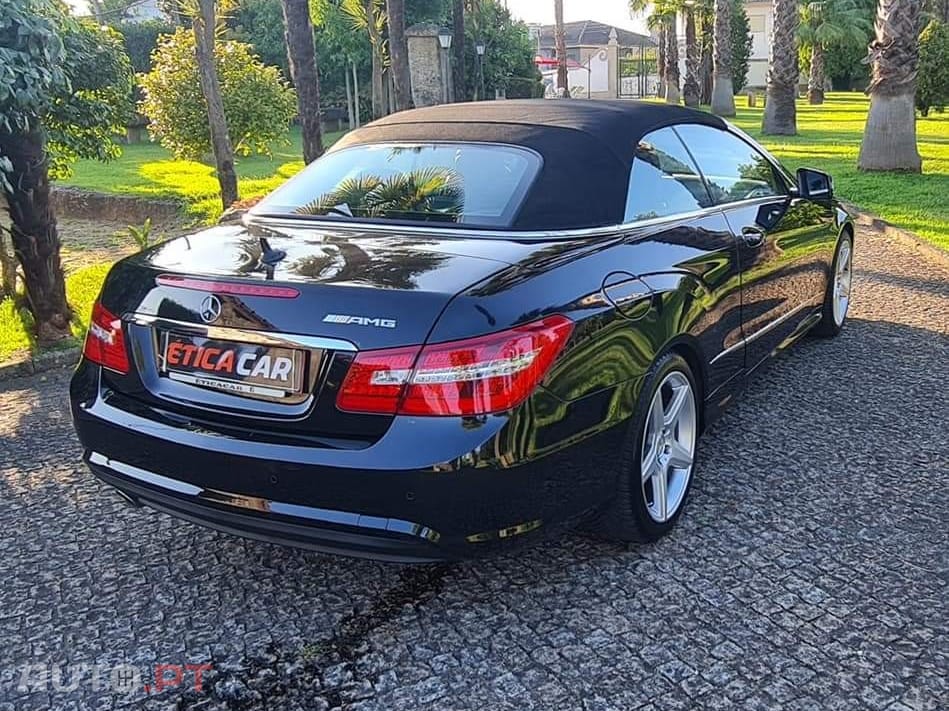 Mercedes-Benz E 220 Outro
