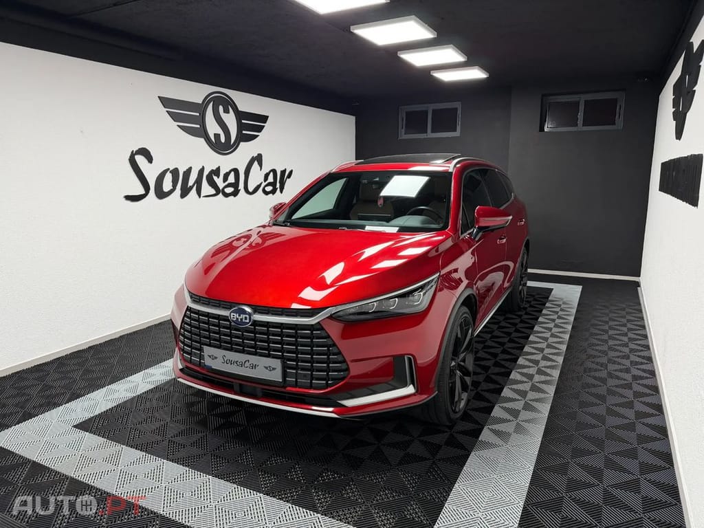 BYD Tang 86.4 kWh AWD Flagship