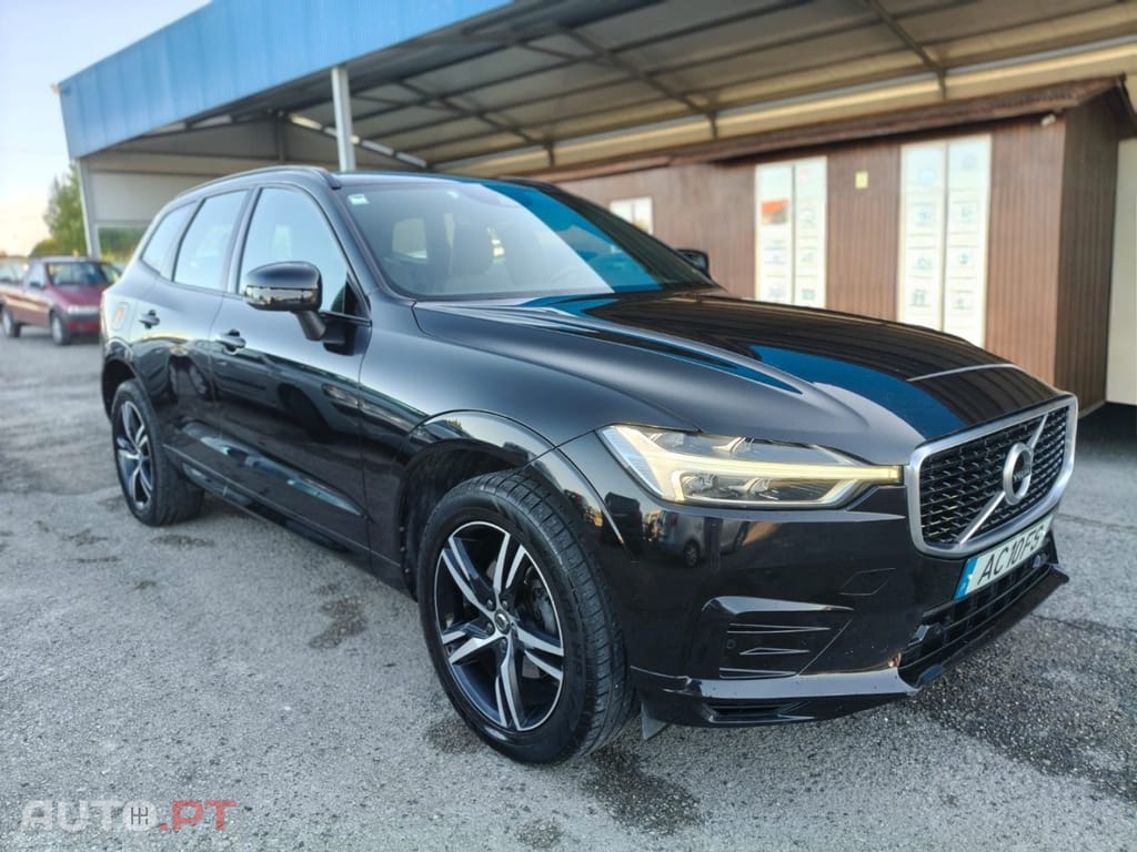 Volvo XC60 2.0 D4 R-Design Geartronic