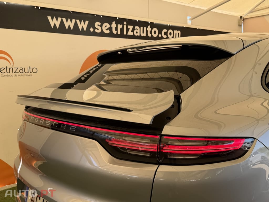 Porsche Cayenne E-Hybrid