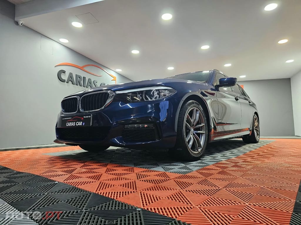BMW 520 d Pack Desportivo M Auto
