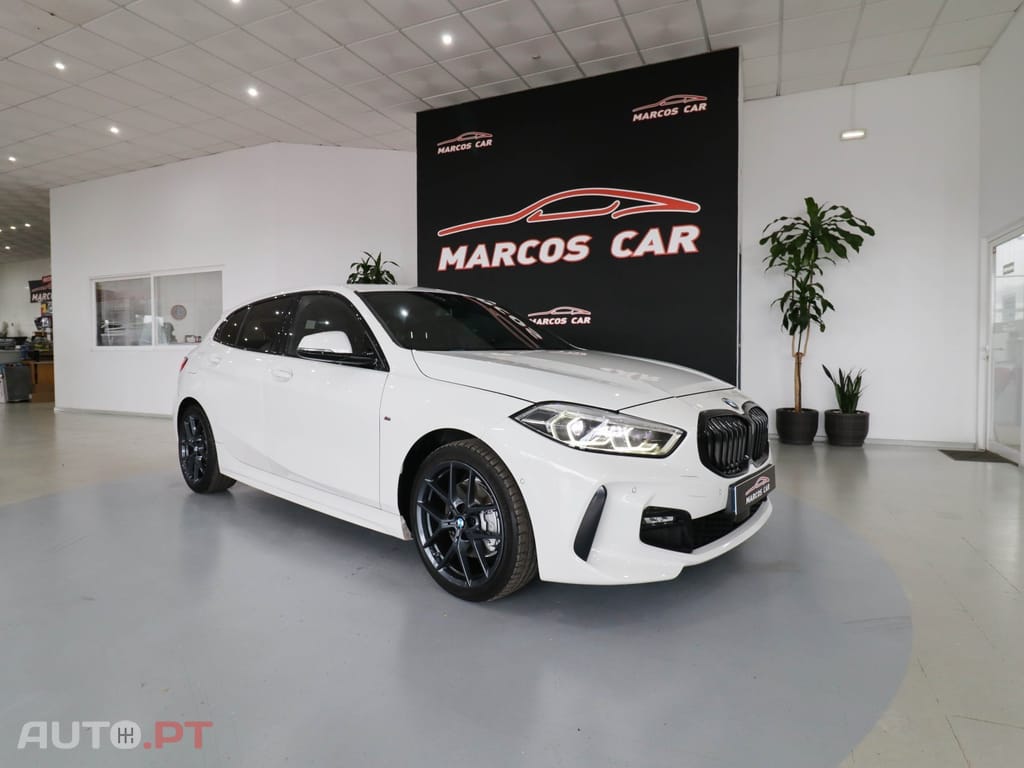 BMW 116 d Pack Desportivo M Auto