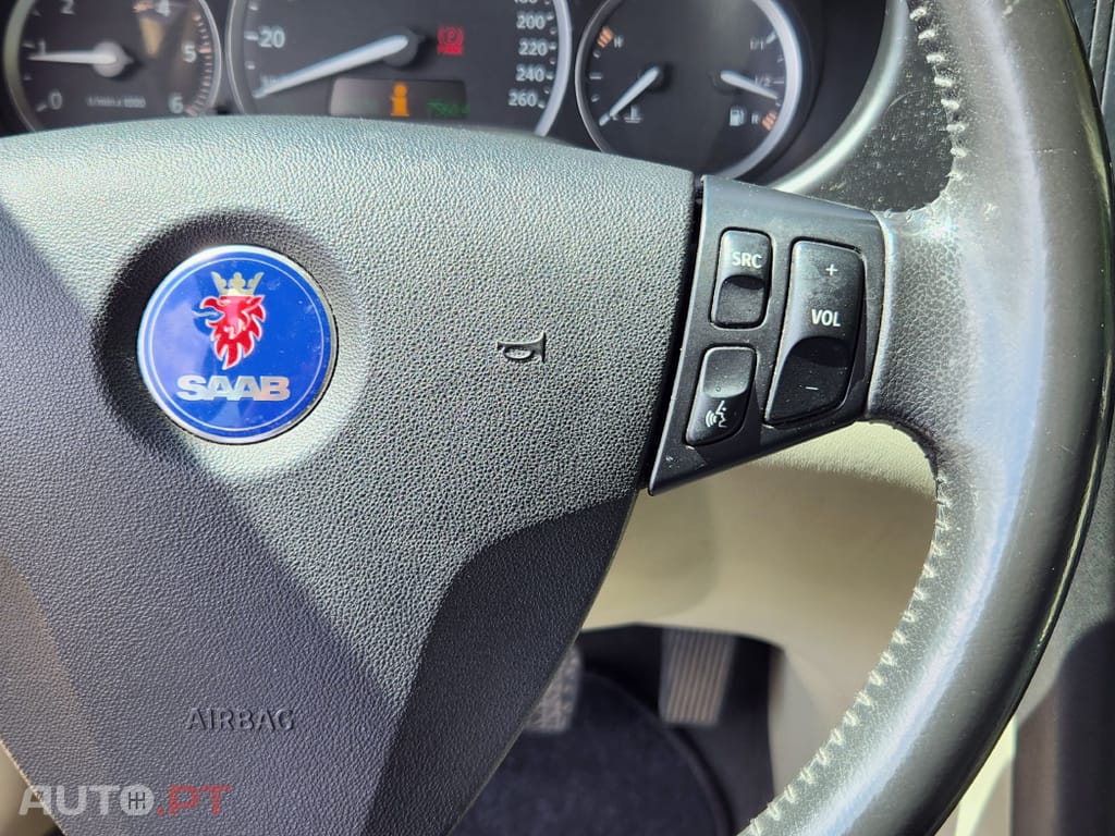 Saab 9-3 Sport Sedan 1.9 TiD Vector