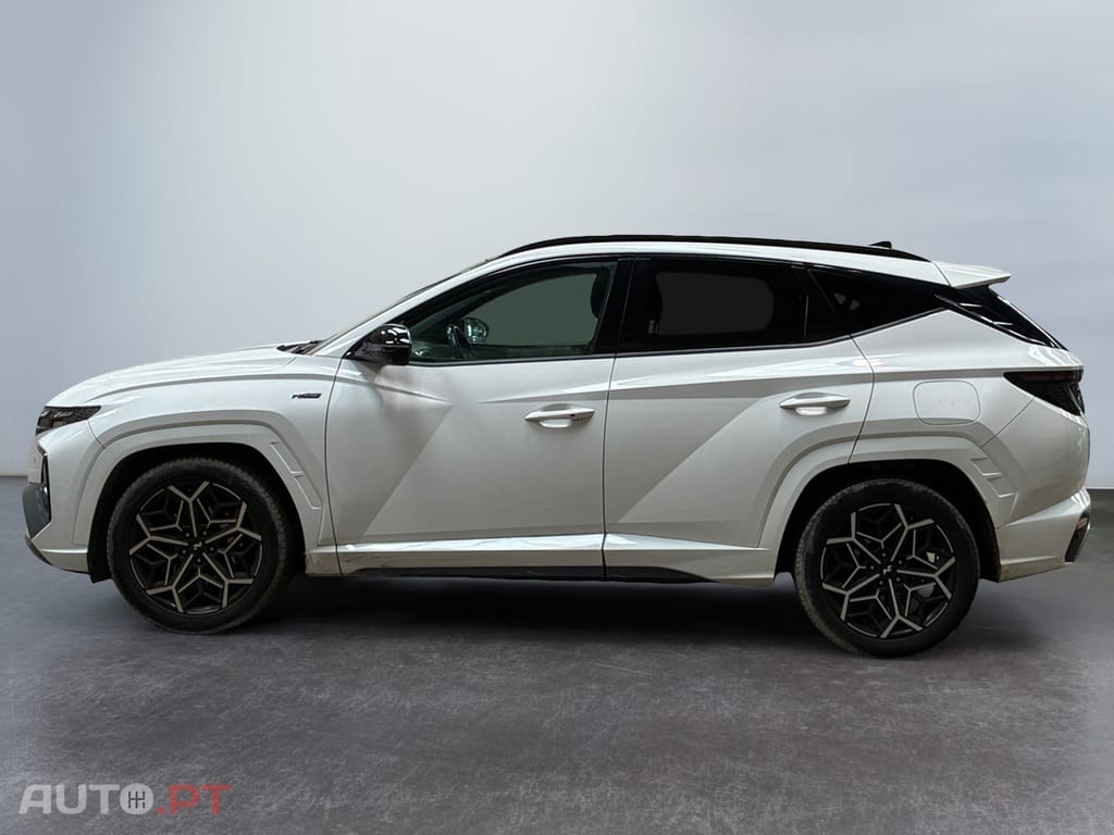 Hyundai Tucson 1.6 CRDi Hybrid N Line Executive DCT