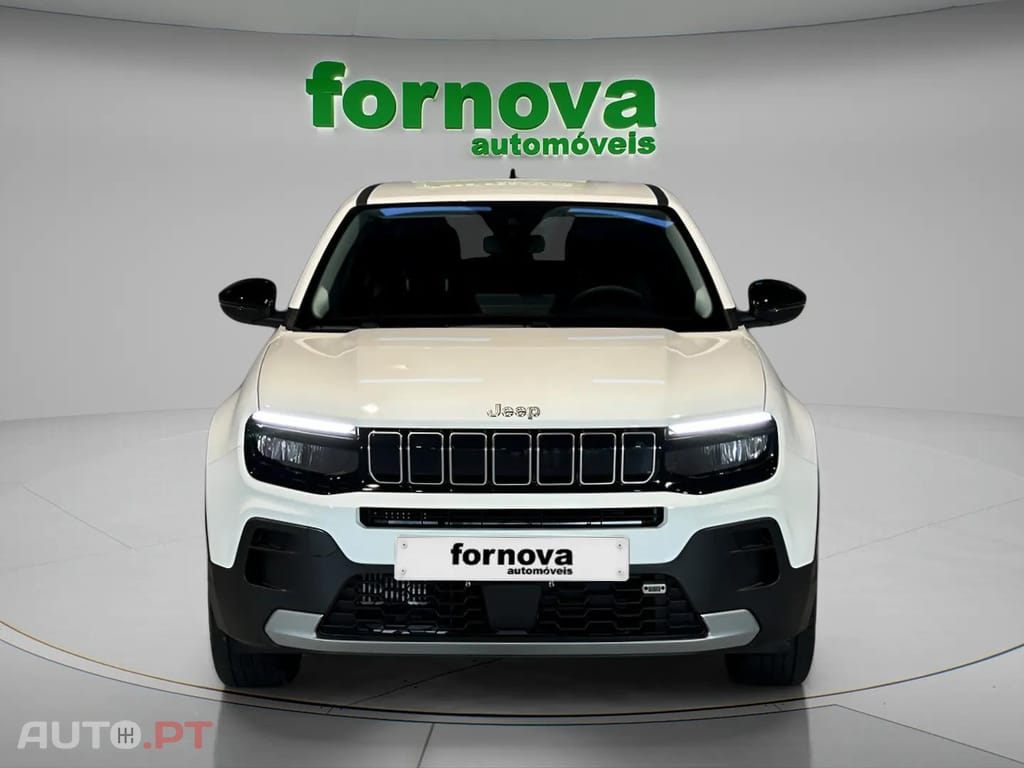 Jeep Avenger 1.2 GSE T3 Summit